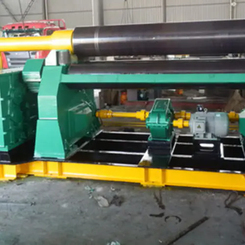 W11-8×2500機(jī)械三輥卷闆機(jī)